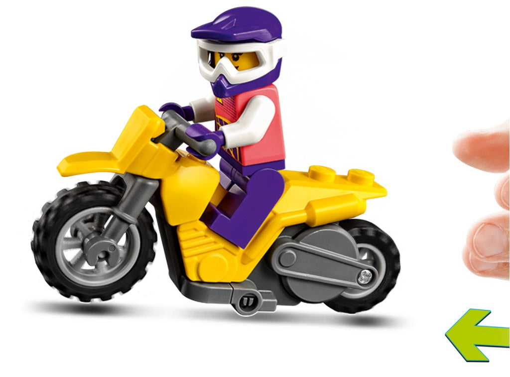 LEGO CITY STUNTZ - STUNTZ SHOW ARENA #60293
