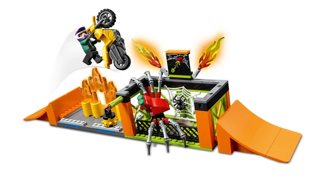 LEGO CITY STUNTZ - STUNTZ SHOW ARENA #60293