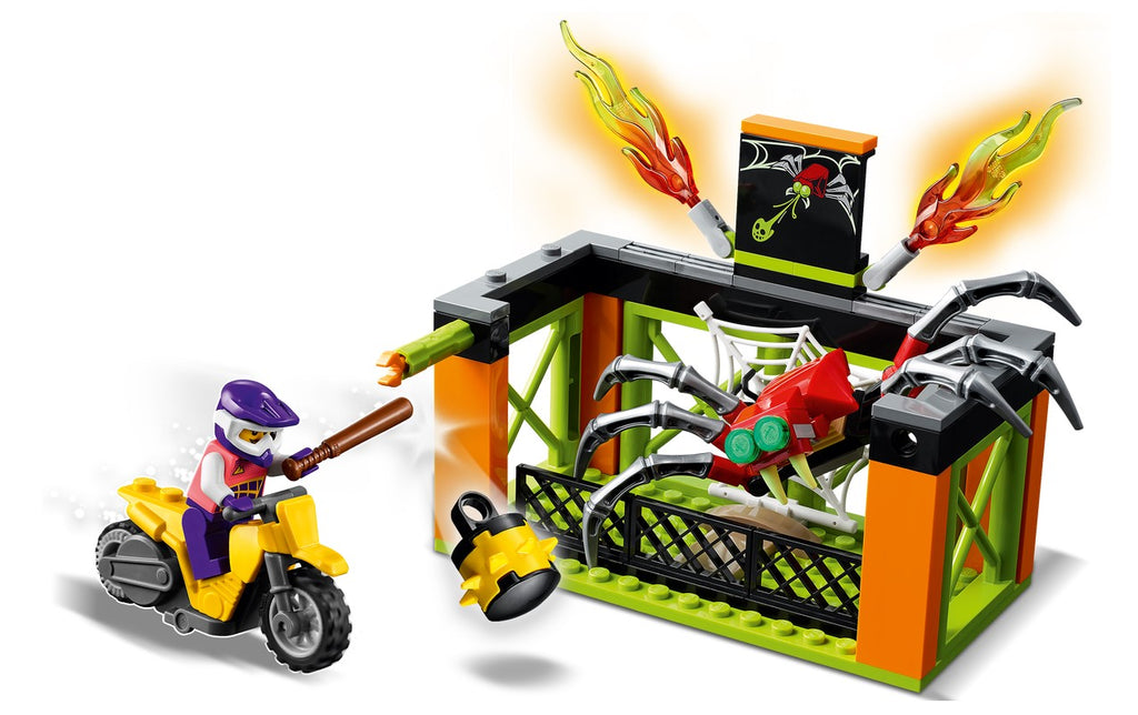LEGO CITY STUNTZ - STUNTZ SHOW ARENA #60293
