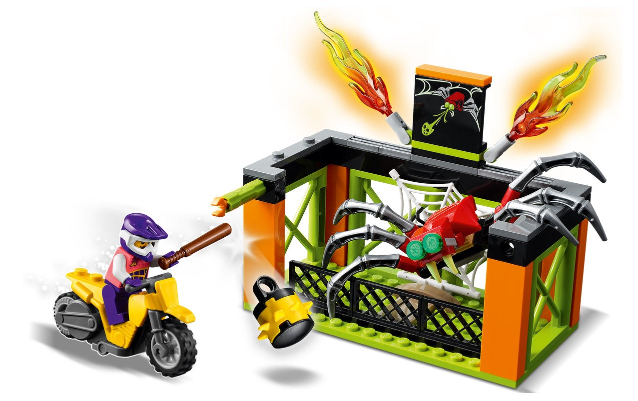 LEGO CITY STUNTZ - STUNTZ SHOW ARENA #60293