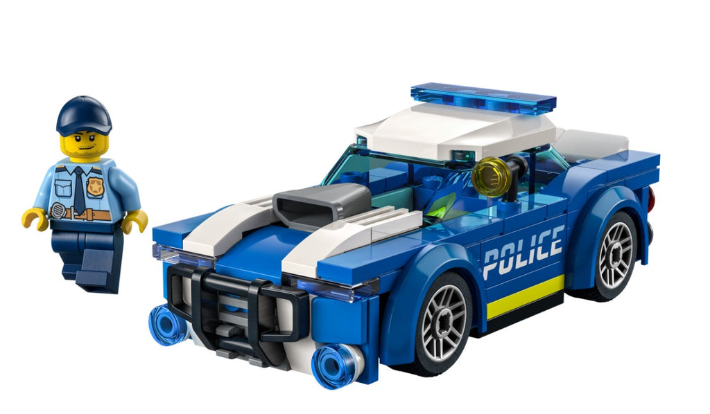 LEGO CITY POLICE - LA VOITURE DE POLICE #60312