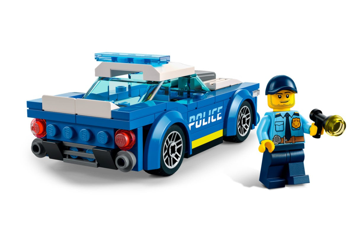 LEGO CITY POLICE - LA VOITURE DE POLICE #60312