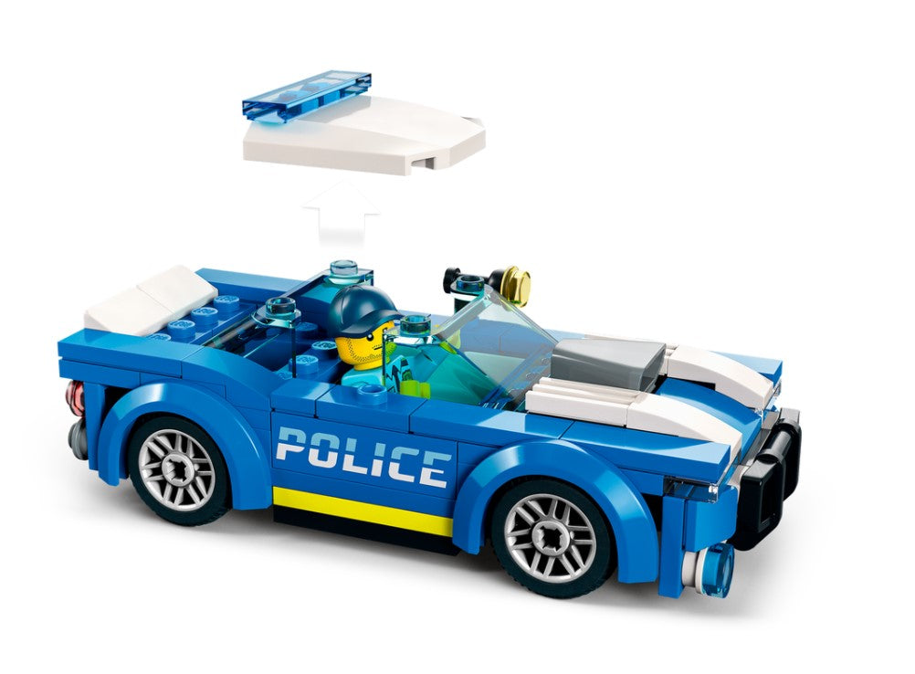 LEGO CITY POLICE - LA VOITURE DE POLICE #60312