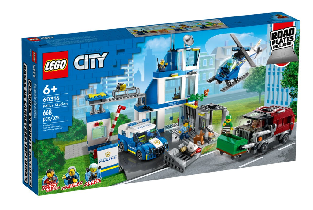 LEGO CITY POLICE - POLICE STATION #60316