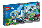 LEGO CITY POLICE - POLICE STATION #60316