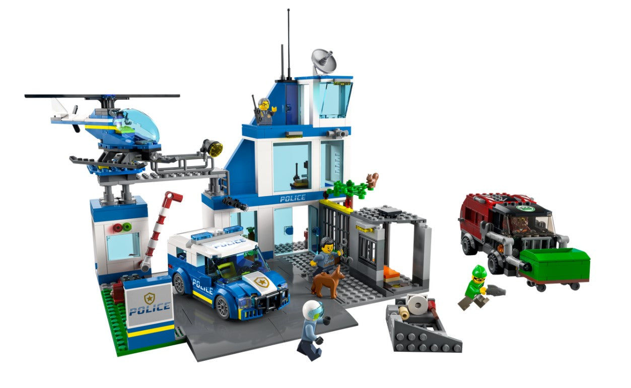 LEGO CITY POLICE - POLICE STATION #60316