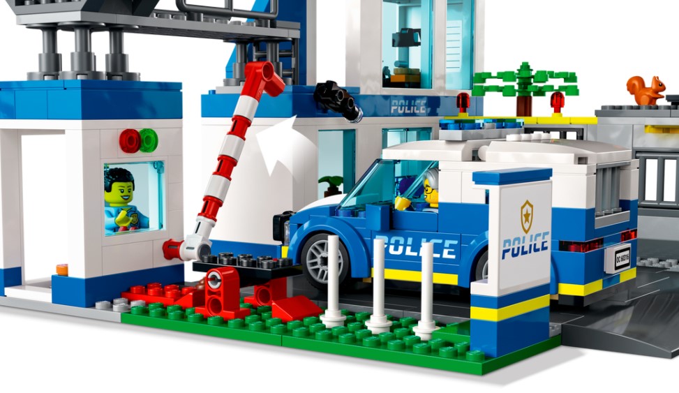 LEGO CITY POLICE - POLICE STATION #60316