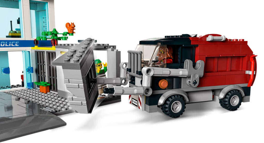 LEGO CITY POLICE - POLICE STATION #60316