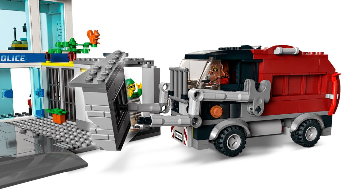 LEGO CITY POLICE - POLICE STATION #60316