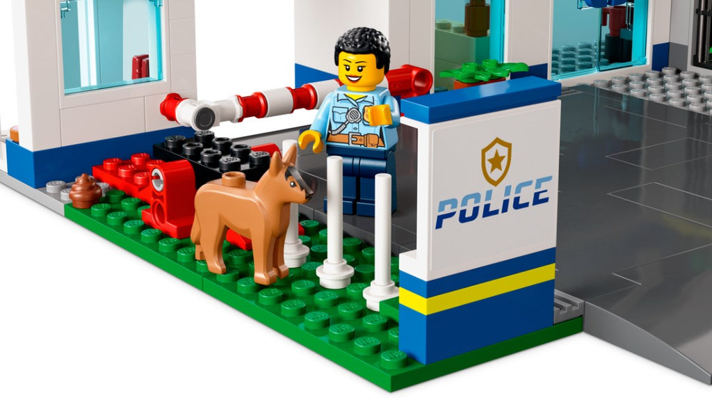 LEGO CITY POLICE - POLICE STATION #60316