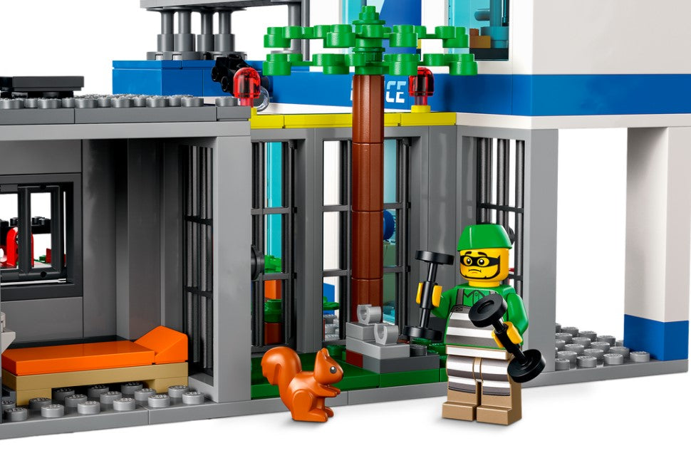 LEGO CITY POLICE - POLICE STATION #60316