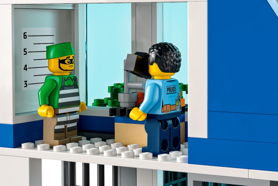 LEGO CITY POLICE - POLICE STATION #60316