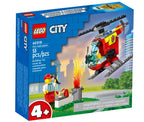 LEGO CITY FIRE - L'HÉLICOPTÈRE DE POMPIER #60318