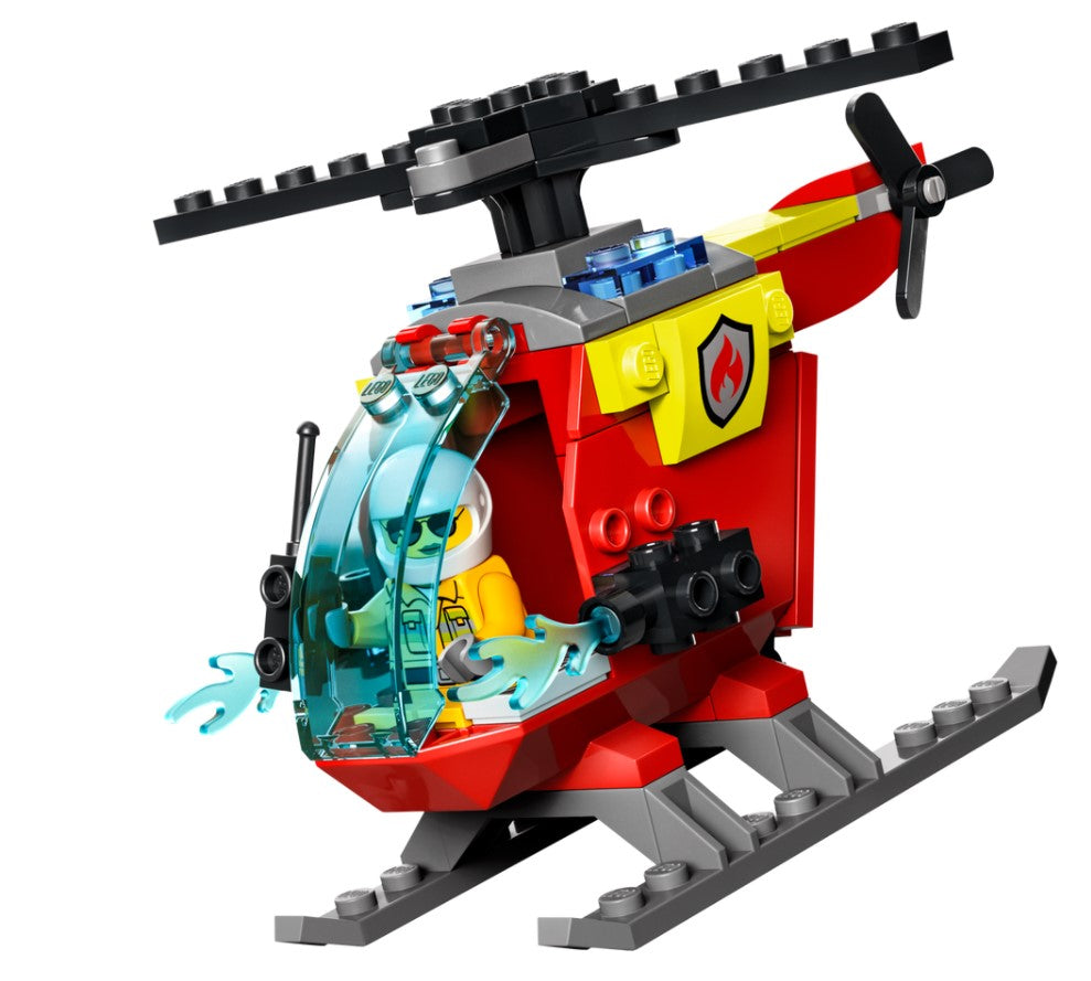 LEGO CITY FIRE - L'HÉLICOPTÈRE DE POMPIER #60318