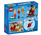 LEGO CITY FIRE - L'HÉLICOPTÈRE DE POMPIER #60318