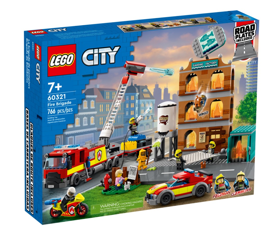 LEGO CITY FIRE - LA BRIGADE DES POMPIERS #60321