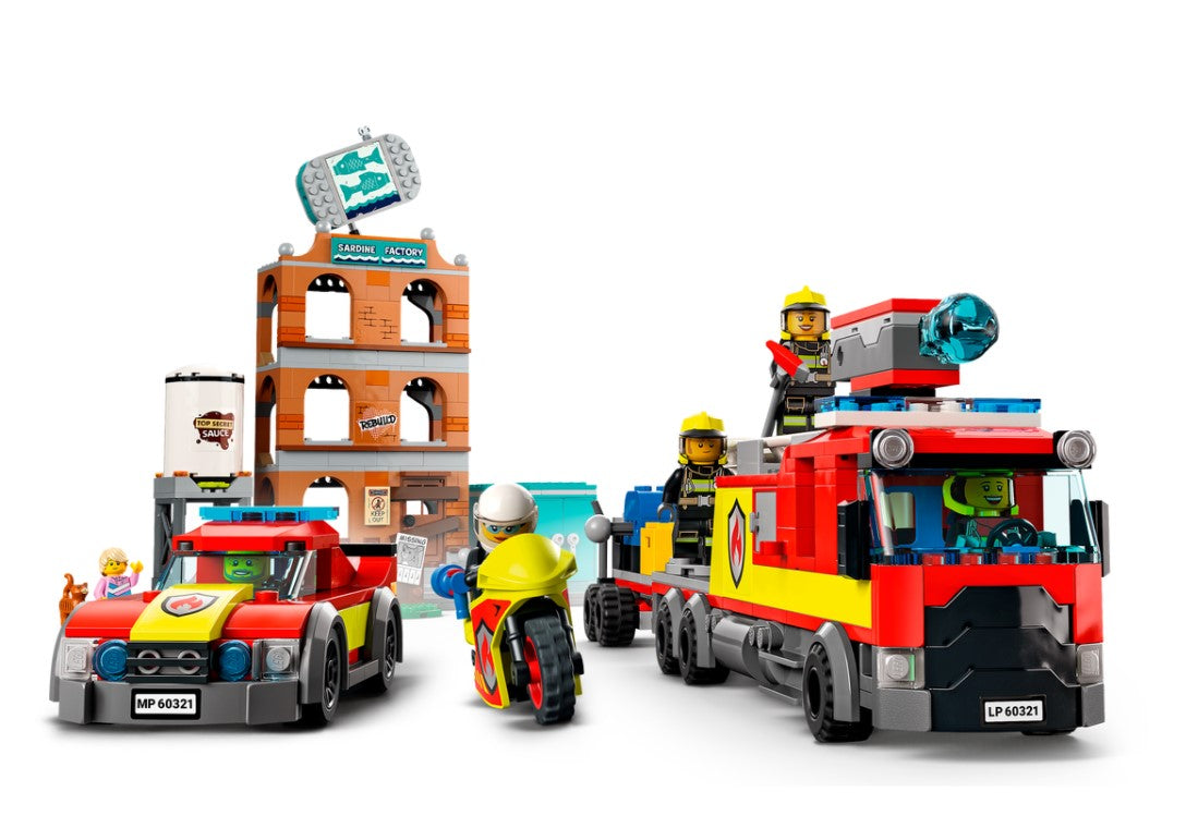 LEGO CITY FIRE - LA BRIGADE DES POMPIERS #60321