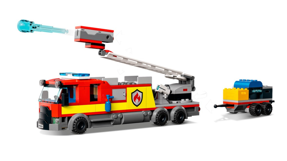 LEGO CITY FIRE - LA BRIGADE DES POMPIERS #60321
