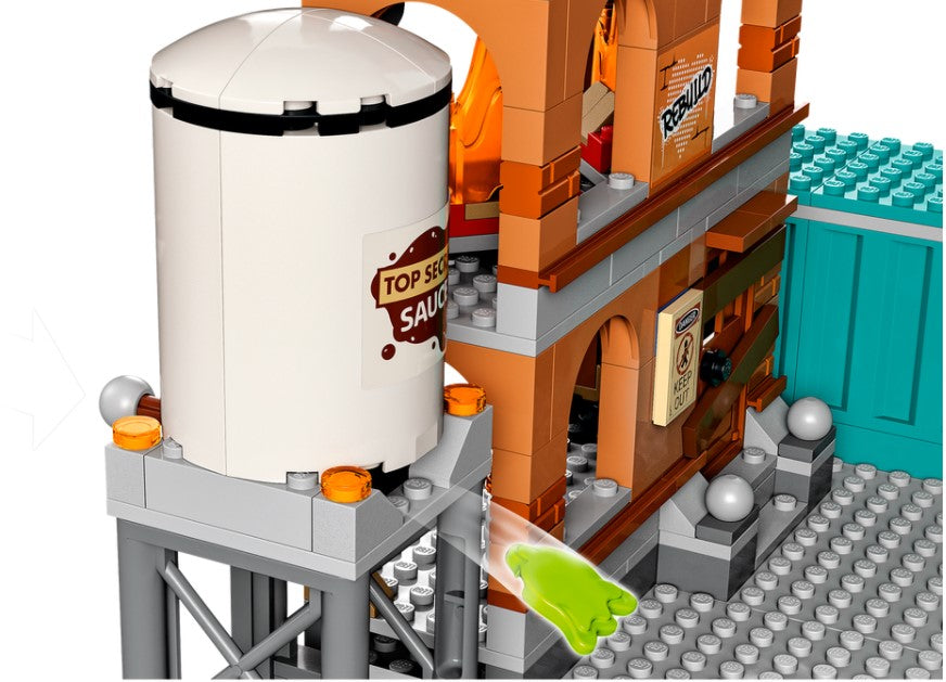 LEGO CITY FIRE - LA BRIGADE DES POMPIERS #60321