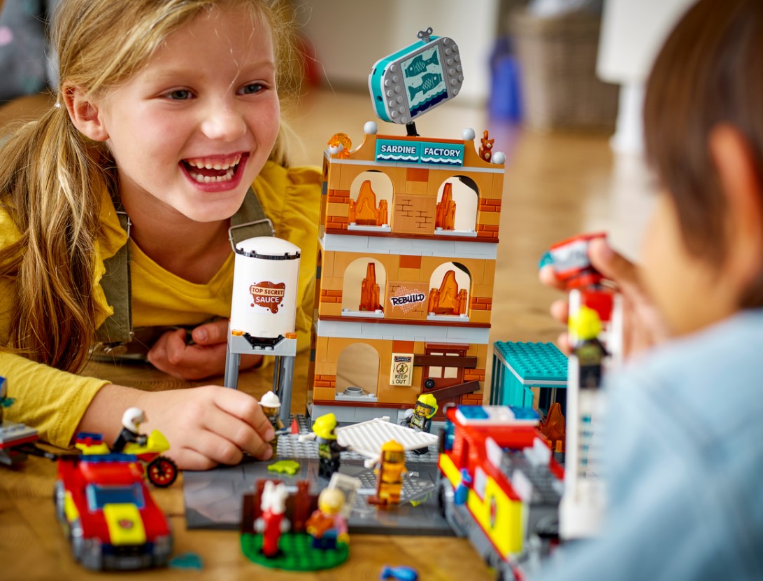 LEGO CITY FIRE - LA BRIGADE DES POMPIERS #60321