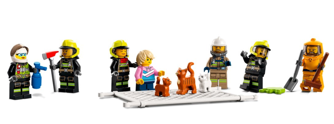 LEGO CITY FIRE - LA BRIGADE DES POMPIERS #60321