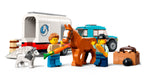 LEGO CITY - LA REMORQUE À CHEVAL #60327