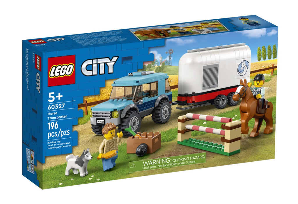 LEGO CITY - LA REMORQUE À CHEVAL #60327