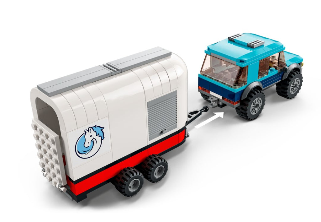 LEGO CITY - LA REMORQUE À CHEVAL #60327