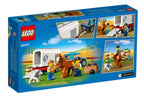 LEGO CITY - LA REMORQUE À CHEVAL #60327