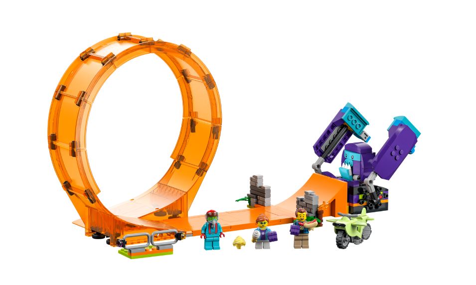 LEGO CITY STUNTZ - LE LOOPING DU CHIMPANZÉ COGNEUR #60338