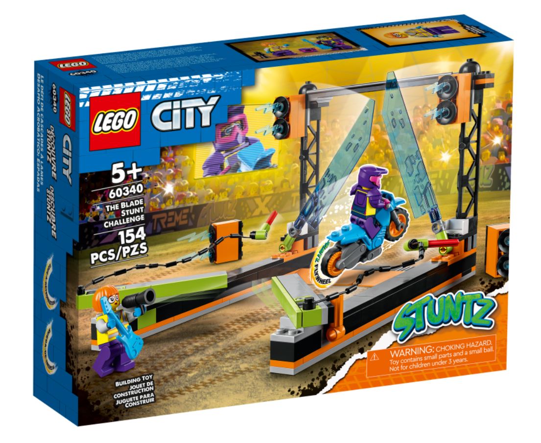 LEGO CITY - STUNT CHALLENGE: THE BLADES #60340