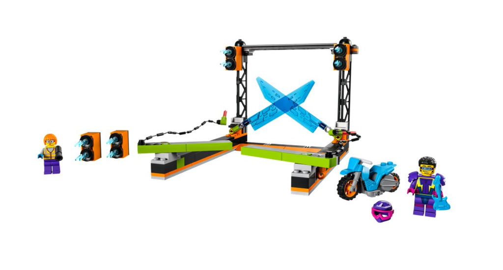 LEGO CITY - STUNT CHALLENGE: THE BLADES #60340