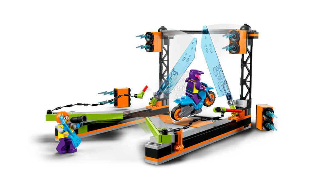 LEGO CITY - STUNT CHALLENGE: THE BLADES #60340