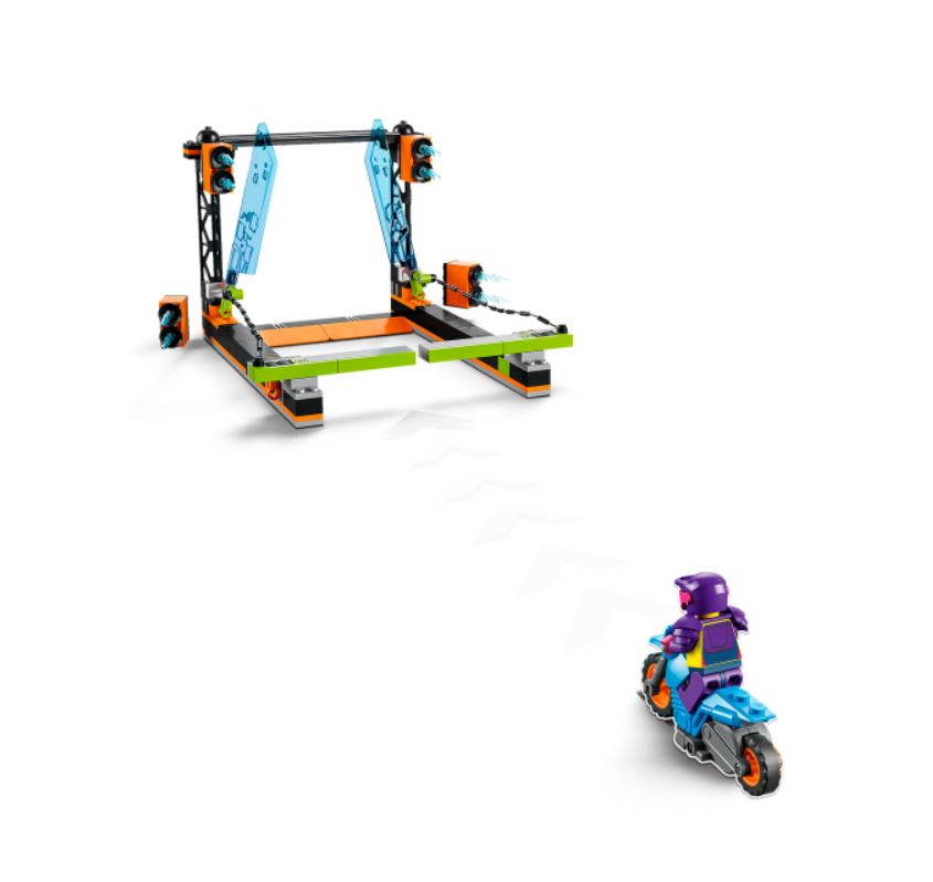 LEGO CITY - STUNT CHALLENGE: THE BLADES #60340
