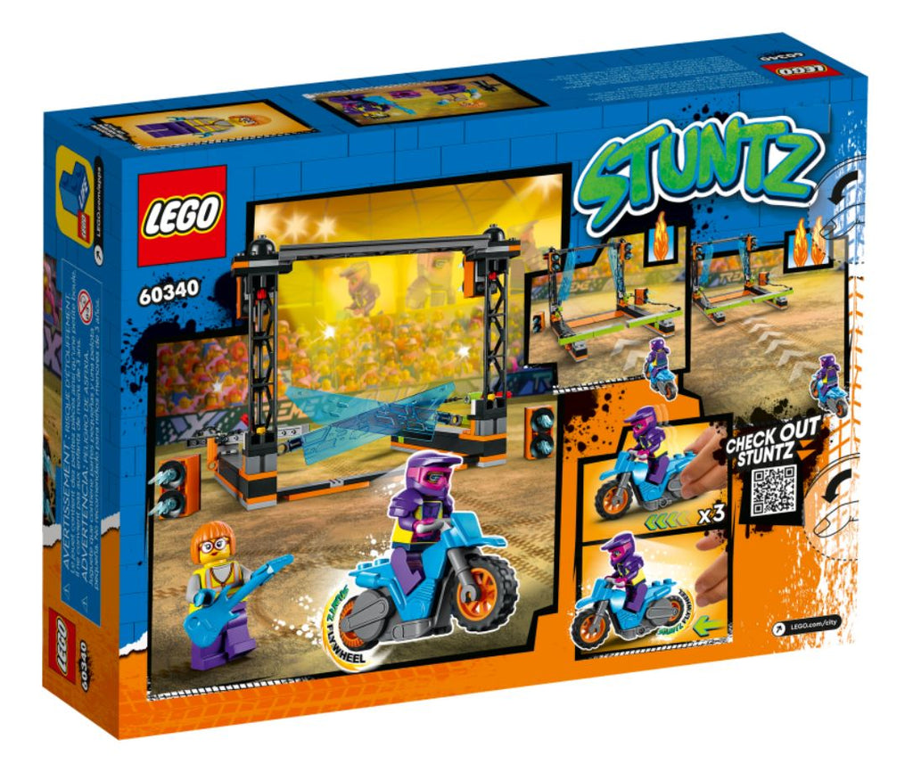 LEGO CITY - STUNT CHALLENGE: THE BLADES #60340