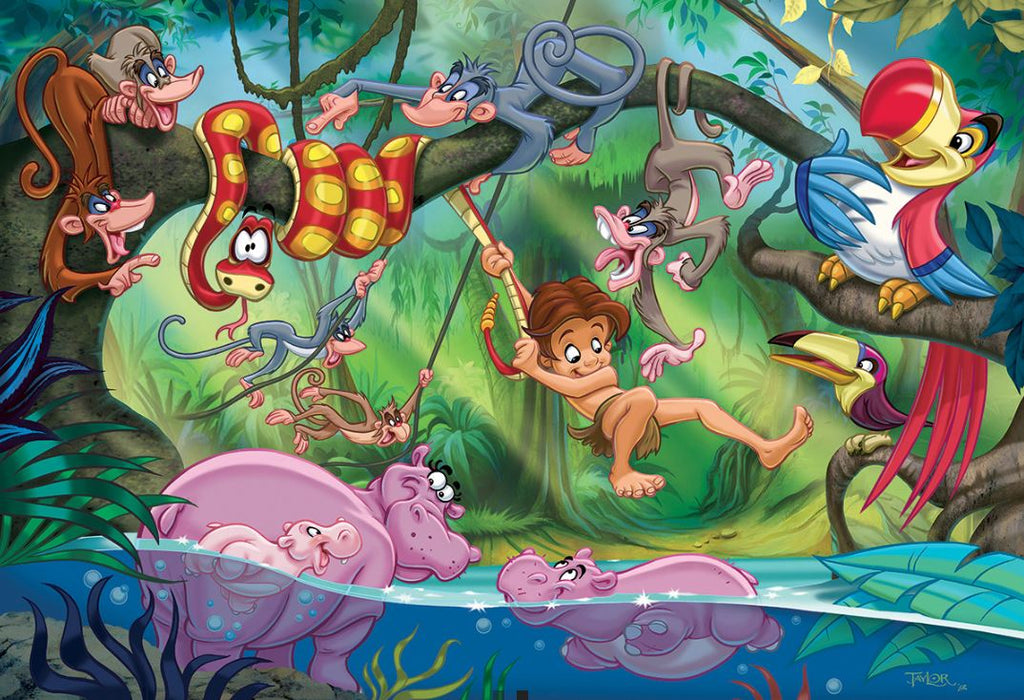EUROGRAPHICS CASSE-TÊTE 35 PIÈCES - LE LIVRE DE LA JUNGLE #6035-0424