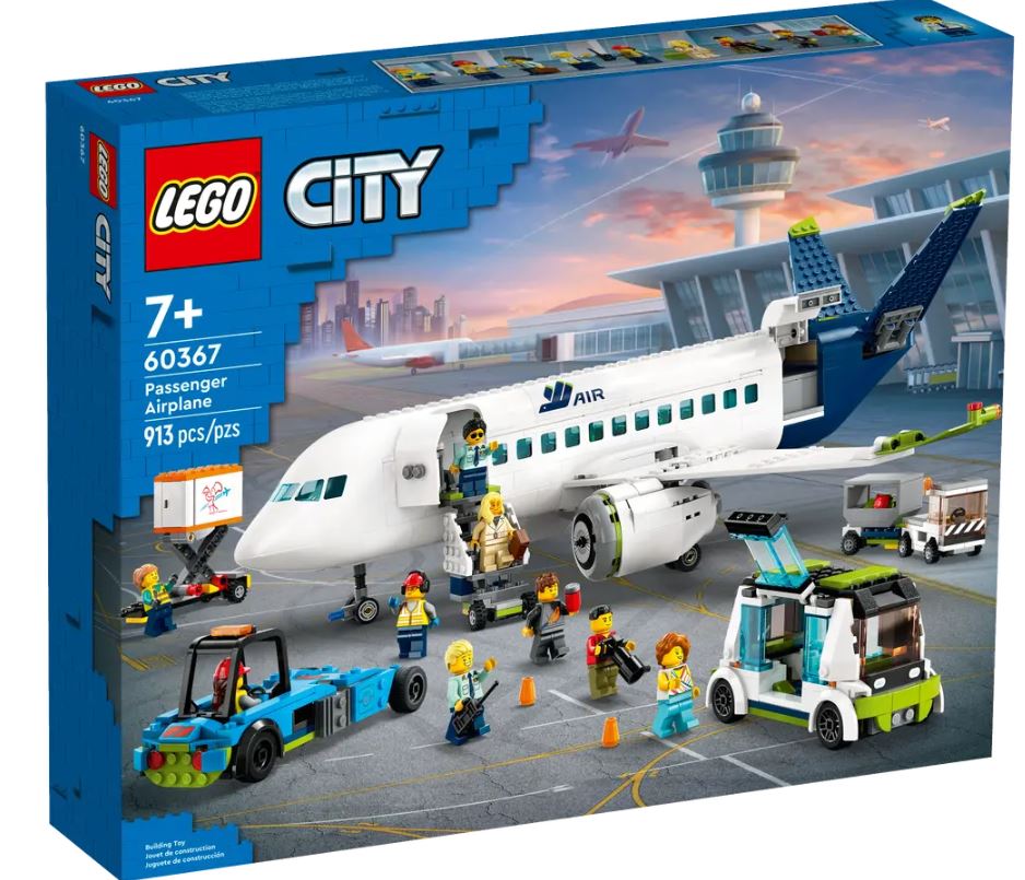 LEGO CITY - Passenger Airplane #60367