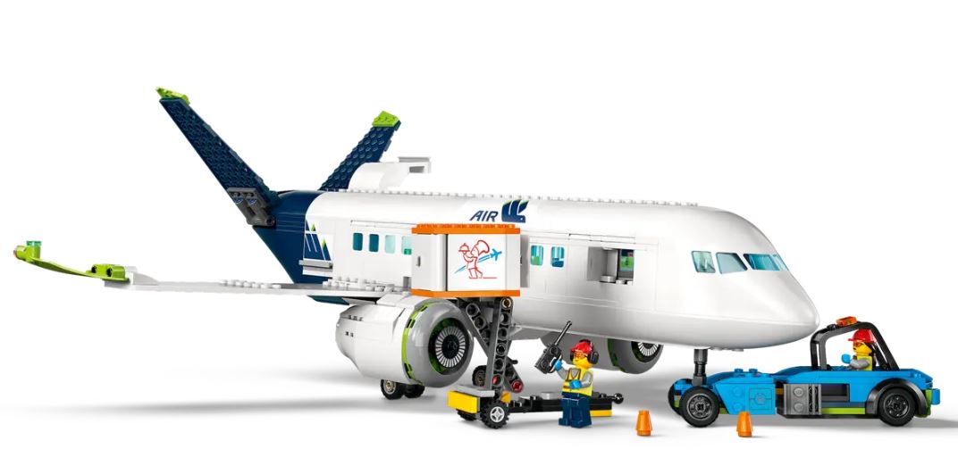 LEGO CITY - Passenger Airplane #60367