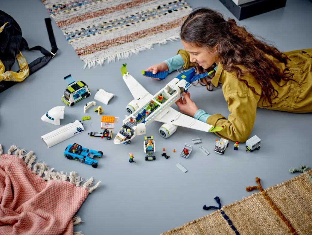 LEGO CITY - Passenger Airplane #60367