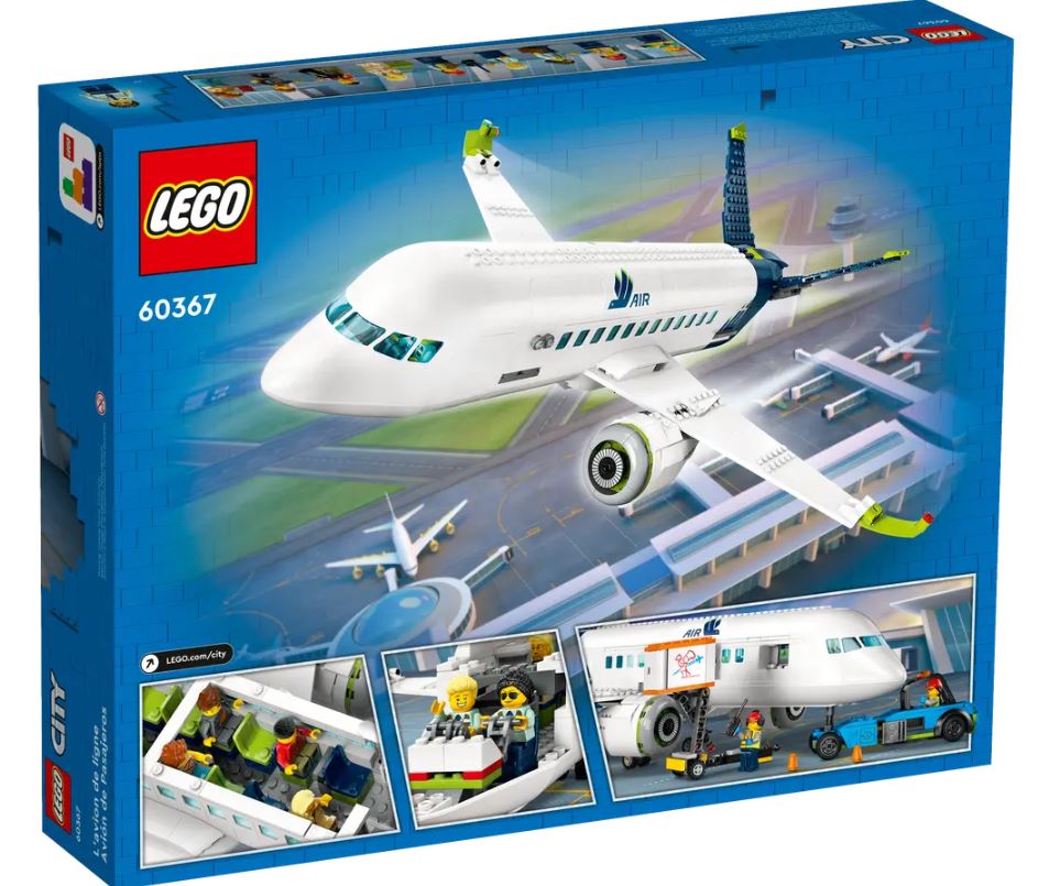 LEGO CITY - Passenger Airplane #60367