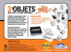 JEU 3 OBJETS - QUE FAUT-IL POUR SURVIVRE? (3 THINGS) - Version française