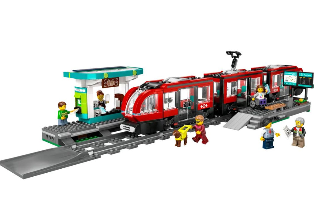 LEGO CITY - DOWNTOWN TRAM AND STATION #60423