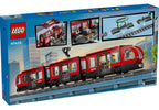 LEGO CITY - DOWNTOWN TRAM AND STATION #60423