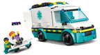 LEGO CITY - L'AMBULANCE DE SECOURS #60451
