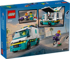 LEGO CITY - L'AMBULANCE DE SECOURS #60451