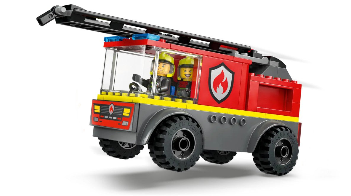 LEGO CITY - LE CAMION DE POMPIERS AVEC ÉCHELLE #60463