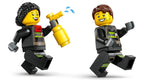 LEGO CITY - LE CAMION DE POMPIERS AVEC ÉCHELLE #60463