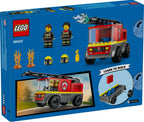 LEGO CITY - LE CAMION DE POMPIERS AVEC ÉCHELLE #60463