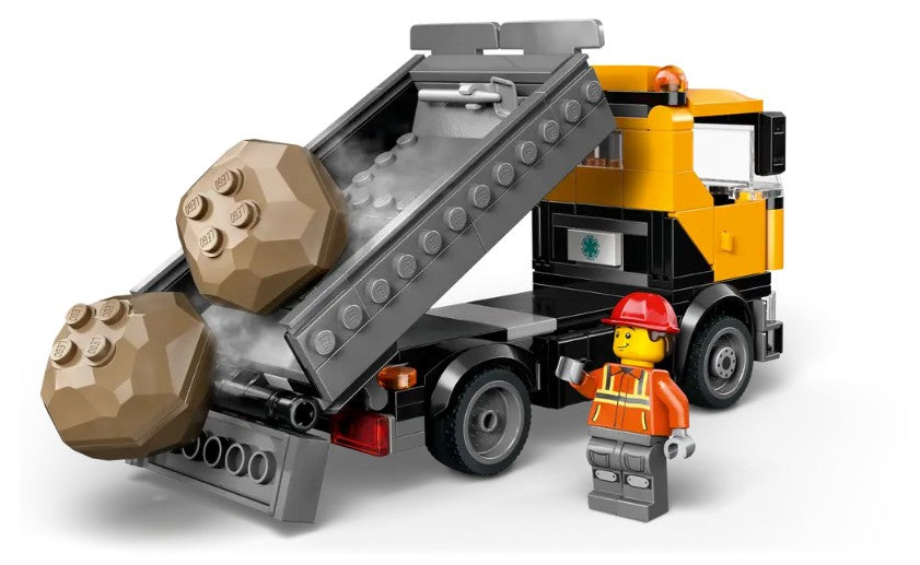LEGO CITY - CAMION DE REMORQUAGE ROBUSTE AVEC GRUE #60467