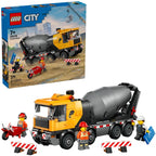 LEGO CITY - THE CEMENT MIXER #60478